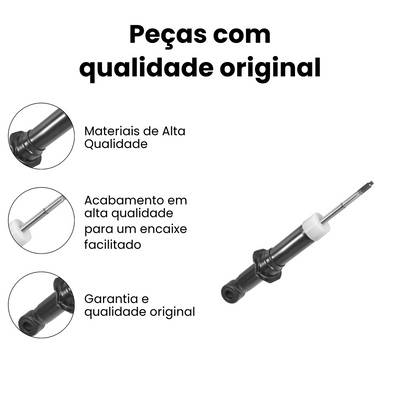 Amort Tras Toyota Corolla 2008-2013 - Imagem 3