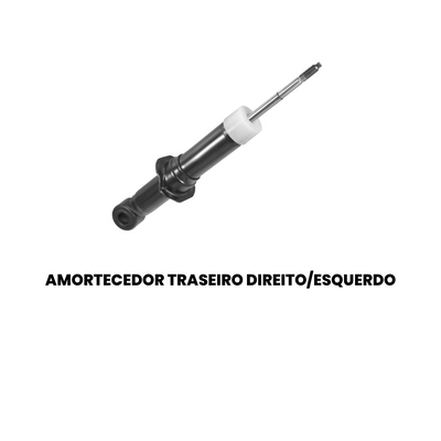 Amort Tras Toyota Corolla 2008-2013 - Imagem 2