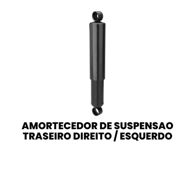 AMORTECEDOR DE SUSPENSÃO TRASEIRO DIREITO E ESQUERDO TOYOTA HG-31145 - Imagem 2