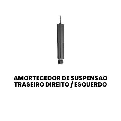 Amortecedor Traseiro Direito/Esquerdo Hilux SW4 - Imagem 2