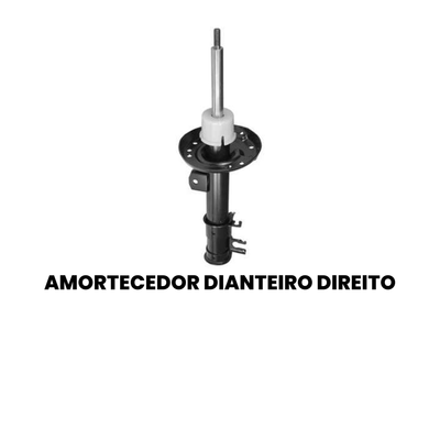 AMORTECEDOR DIANTEIRO DIREITO HONDA HG-31193 - Imagem 2