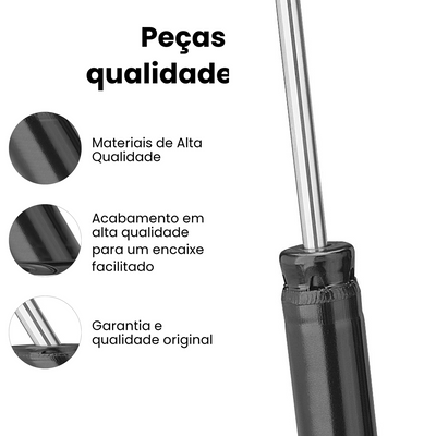 Amort Tras Honda City 2009-2013 - Imagem 3