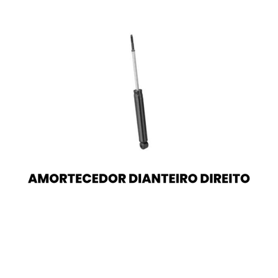 AMORTECEDOR DE SUSPENSÃO TRASEIRO DIREITO / ESQUERDO HONDA HG-31198 - Imagem 2