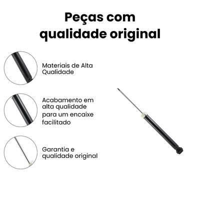 Amortecedor de Suspensão Traseiro Direito / Esquerdo CHEVROLET HG-31213 - Imagem 3