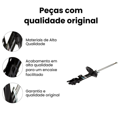 Amortecedor Dianteiro Direito Hyundai i30 SW CW 2009-2016 - Imagem 3