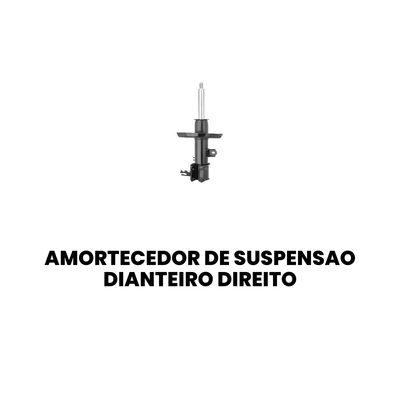 AMORTECEDOR DE SUSPENSÃO DIANTEIRO DIREITO CHEVROLET HG-32871 - Imagem 2