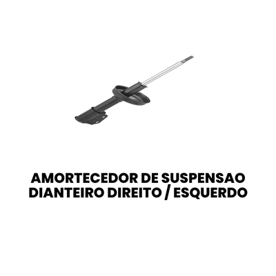 Amort Diant Renault Clio Hatch 2000-2011 Clio Sedan Symbol 2 - Imagem 2