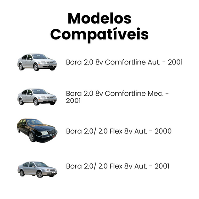 AMORTECEDOR DE SUSPENSÃO DIANTEIRO DIREITO / ESQUERDO VOLKSWAGEN | AUDI HG-33009 - Imagem 4