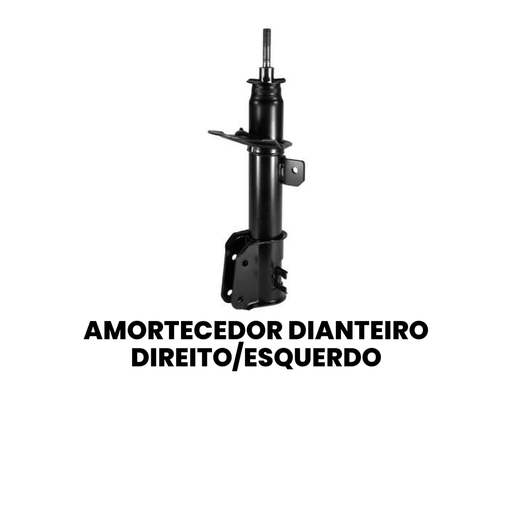 AMORTECEDOR DIANTEIRO DIREITO / ESQUERDO FIAT HG-33022 - Imagem 2