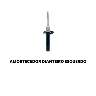 AMORTECEDOR DIANTEIRO DIREITO E ESQUERDO VOLKSWAGEN HG-33035 - Imagem 2