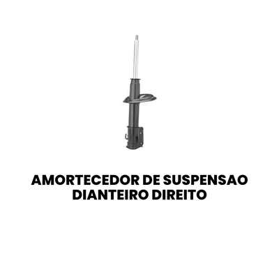 AMORTECEDOR DE SUSPENSÃO DIANTEIRO DIREITO PEUGEOT | CITROEN HG-33038 - Imagem 2