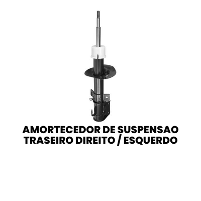 AMORTECEDOR DIANTEIRO DIREITO/ESQUERDO FIAT HG-33043 - Imagem 2