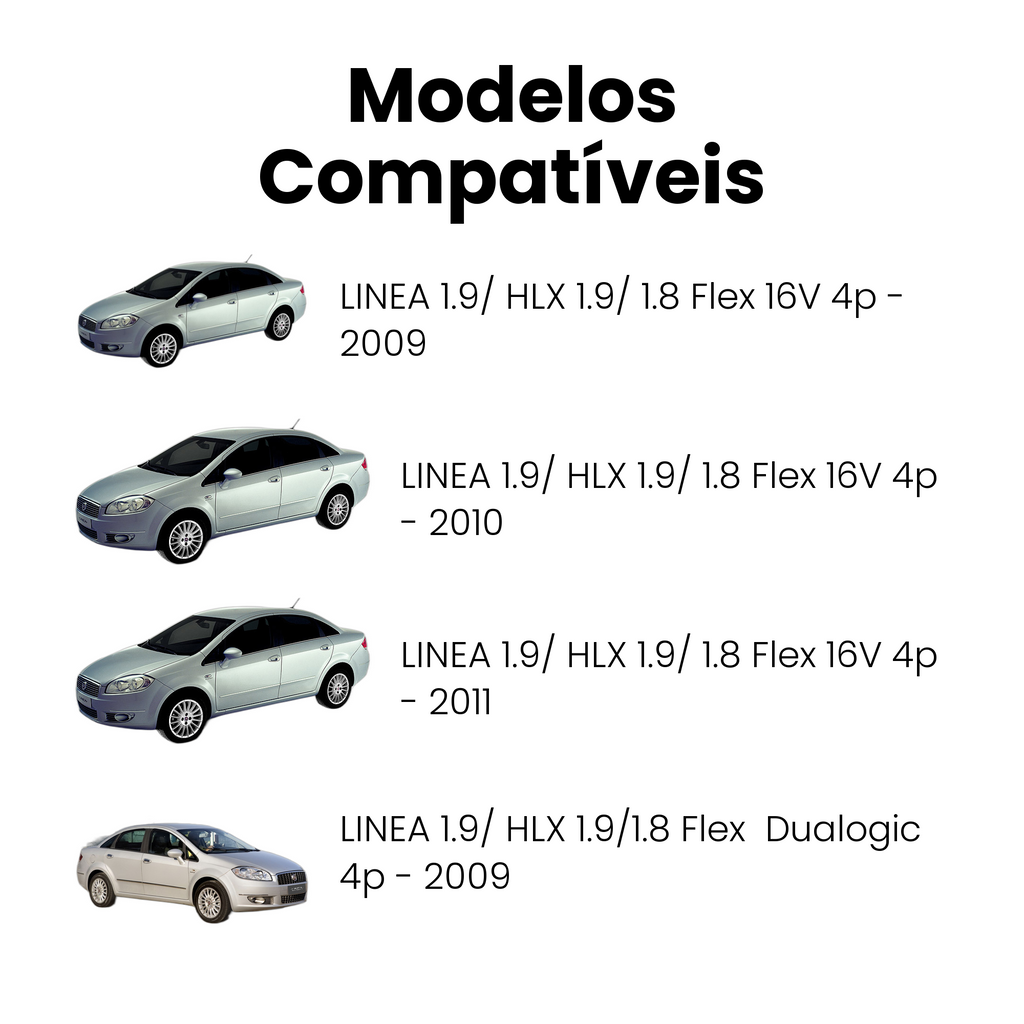 Amortecedor Dianteiro Esquerdo Fiat Linea 2008-2016 - Imagem 4