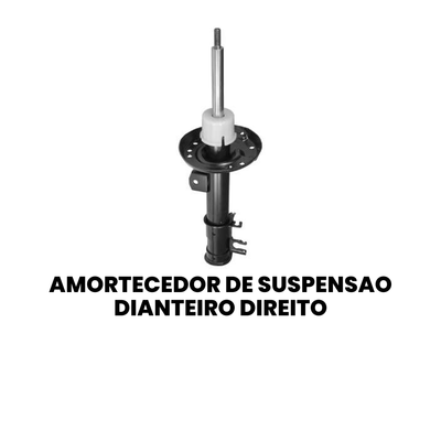 Amortecedor Dianteiro Esquerdo Fiat Linea 2008-2016 - Imagem 2