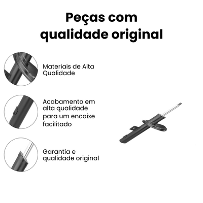 Amortecedor Dianteiro Direito Fiat Uno 1.0 1.4 2010-2015 - Imagem 3