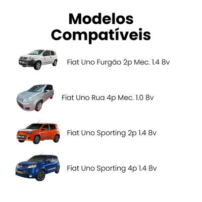 Amortecedor Dianteiro Direito Fiat Uno 1.0 1.4 2010-2015 - Imagem 4