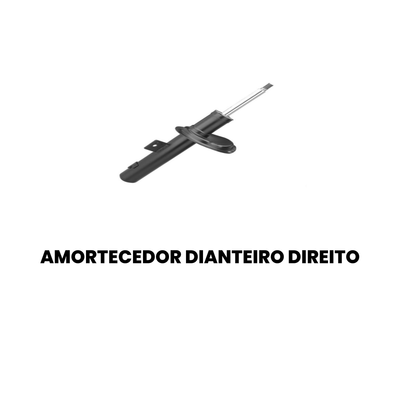 Amortecedor Dianteiro Direito Fiat Uno 1.0 1.4 2010-2015 - Imagem 2