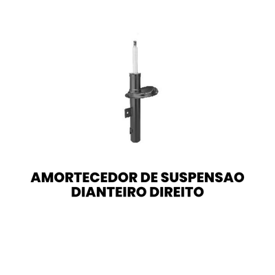 AMORTECEDOR DIANTEIRO DIREITO PEUGEOT HG-33049 - Imagem 2