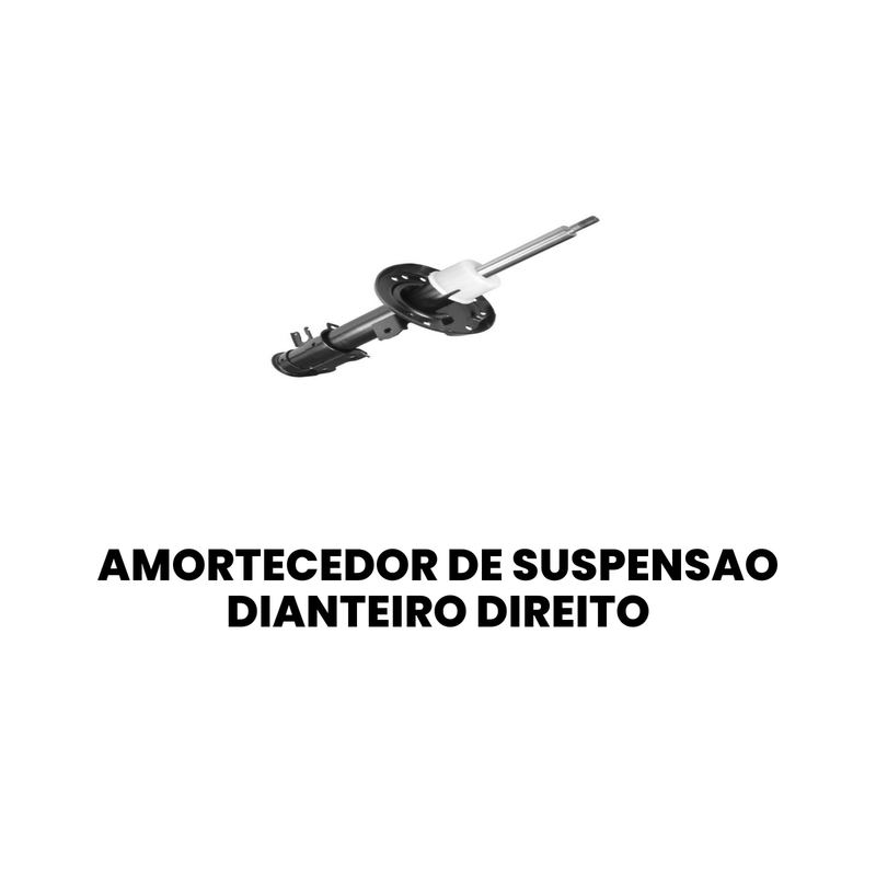 Amort Diant Dir Fiat Grand Siena Palio 1.0 1.4 1.6 2012-2016 - Imagem 2