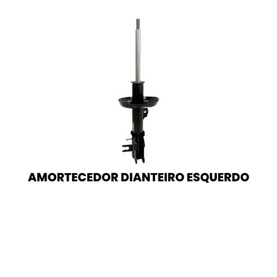 Amortecedor Dianteiro Esquerdo Chevrolet Spin - Imagem 2