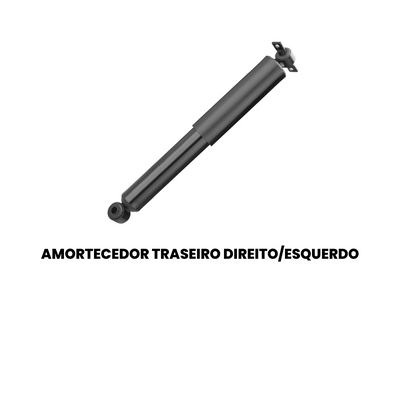 Amortecedor Traseiro Direito/Esquerdo Chevrolet Blazer - Imagem 2