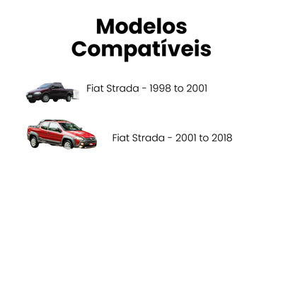 Amort Suspensão Tras Fiat Strada 1998-2018 Dir Esq - Imagem 4