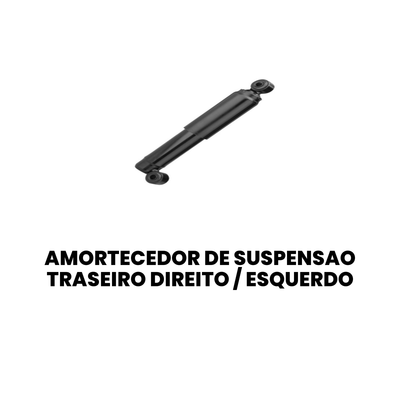 Amort Suspensão Tras Fiat Strada 1998-2018 Dir Esq - Imagem 2