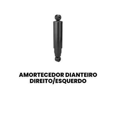 AMORTECEDOR DE SUSPENSAO TRASEIRO DIREITO / ESQUERDO PEUGEOT | FIAT | CITROEN HG-36043 - Imagem 2