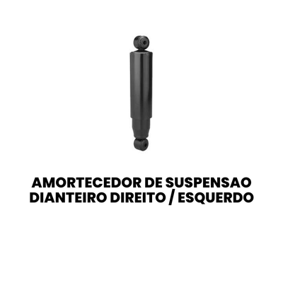 AMORTECEDOR DE SUSPENSÃO DIANTEIRO DIREITO / ESQUERDO RENAULT HG-36052 - Imagem 2