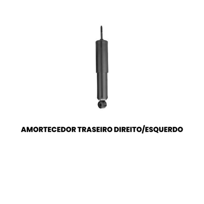 AMORTECEDOR DE SUSPENSÃO DIANTEIRO DIREITO OU ESQUERDO NISSAN HG-36062 - Imagem 2