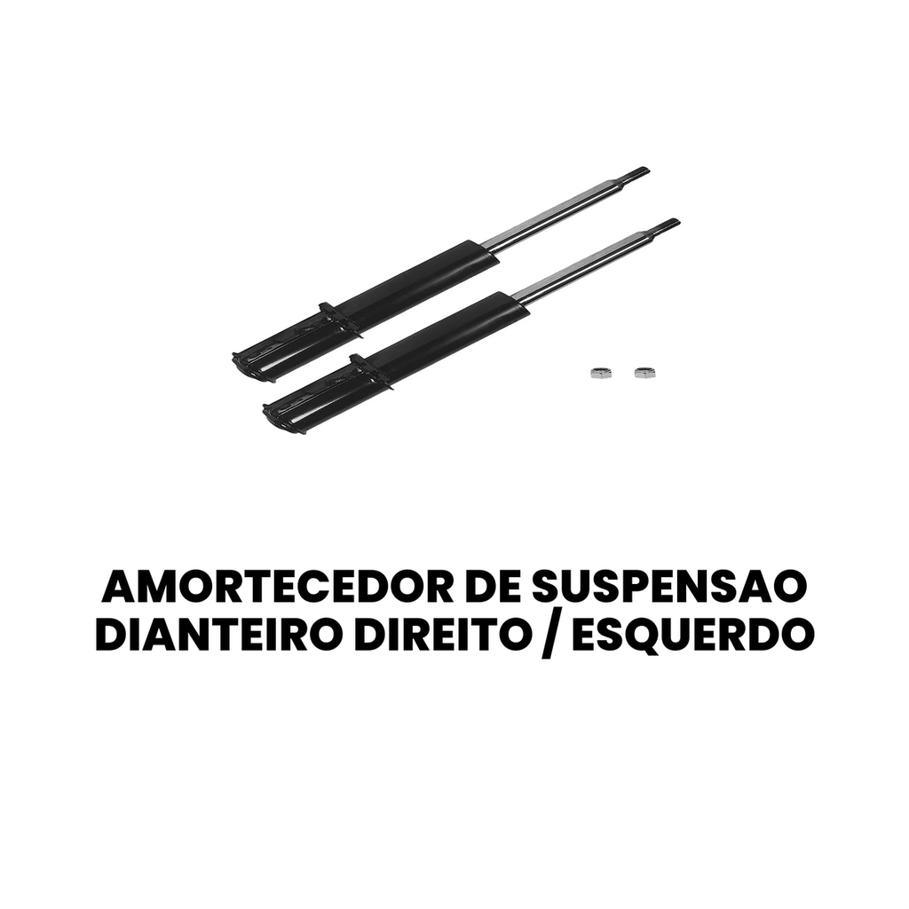 AMORTECEDOR DE SUSPENSÃO DIANTEIRO DIREITO E ESQUERDO MERCEDES BENZ HG-37001 - Imagem 2