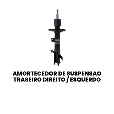 AMORTECEDOR DE SUSPENSÃO DIANTEIRO DIREITO FORD HG-41010 - Imagem 2