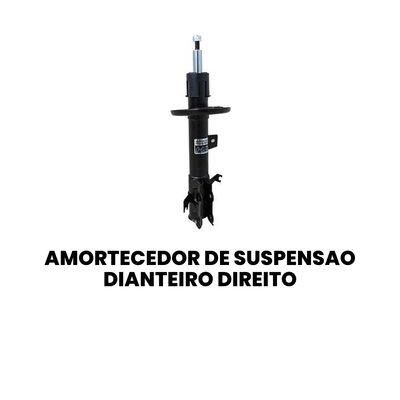 Amortecedor de Suspensão Dianteiro Esquerdo Ford EcoSport - Imagem 2