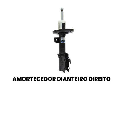 AMORTECEDOR DE SUSPENSÃO DIANTEIRO DIREITO FORD HG-41023 - Imagem 2