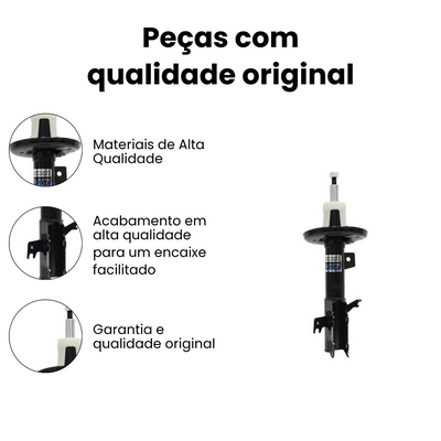 Amortecedor de Suspensão Dianteiro Esquerdo Ford Ka - Imagem 3