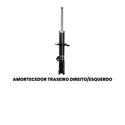 Amortecedor de Suspensão Dianteiro Esquerdo Nissan March - Imagem 2