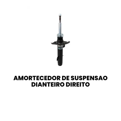 Amort Diant Dir Citroen C3 Picasso 2011-2020 C3 2011-2020 - Imagem 2