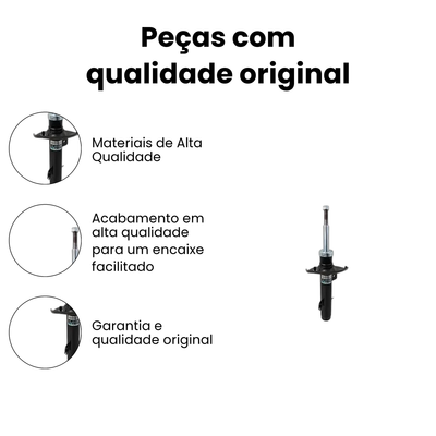 Amort Diant Dir Citroen C3 Picasso 2011-2020 C3 2011-2020 - Imagem 3