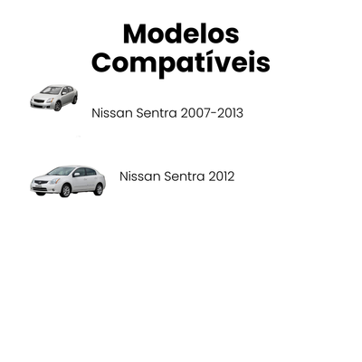 Amort Diant Esq Nissan Sentra 2007-2013 - Imagem 4