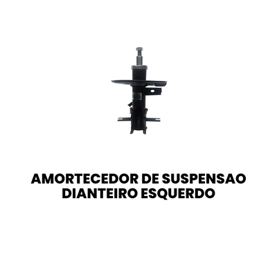 Amort Diant Esq Nissan Sentra 2007-2013 - Imagem 2