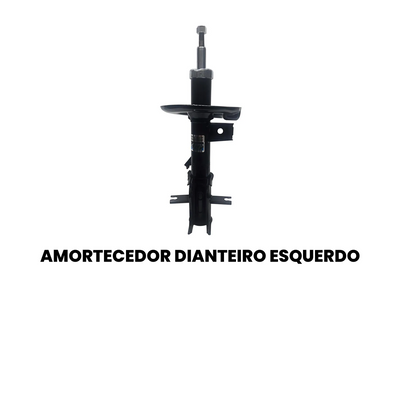 Amort Diant Esq Nissan Sentra 2007-2013 - Imagem 2