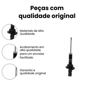 Amortecedor Suspensão Traseiro Direito Esquerdo Honda CR-V - Imagem 3