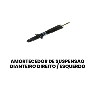 Amort Suspensão Diant Nissan Frontier 2008-2016 - Imagem 2