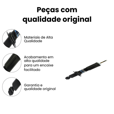 Amort Suspensão Diant Nissan Frontier 2008-2016 - Imagem 3