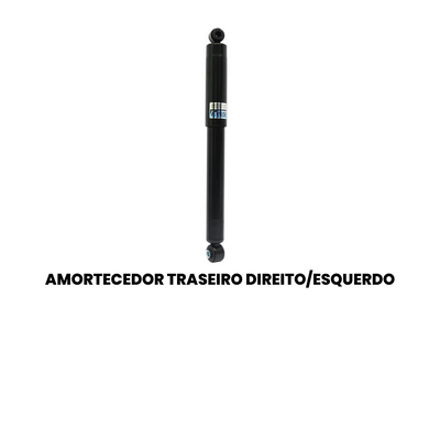 Amort Tras Nissan Frontier 2008-2016 - Imagem 2