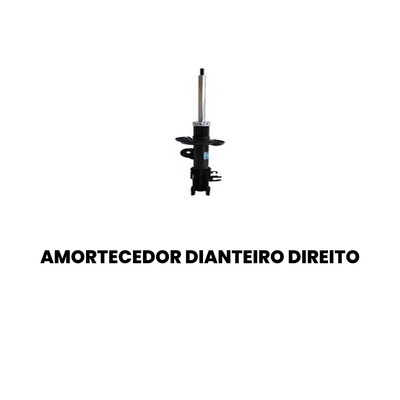 Amort Diant Dir Fiat Uno Way Vivace Sporting Rua Furgão 2p 4 - Imagem 2