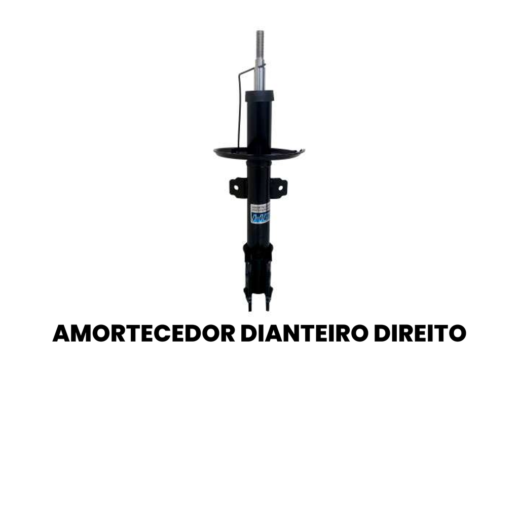 AMORTECEDOR DIANTEIRO DIREITO/ESQUERDO RENAULT HG-41128 - Imagem 2