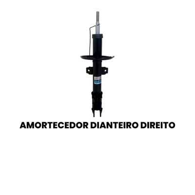 AMORTECEDOR DIANTEIRO DIREITO/ESQUERDO RENAULT HG-41128 - Imagem 2