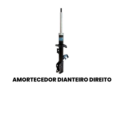 AMORTECEDOR DIANTEIRO DIREITO NISSAN HG-41134 - Imagem 2