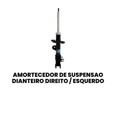 AMORTECEDOR DIANTEIRO DIREITO JEEP HG-41172 - Imagem 2